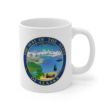 Load image into Gallery viewer, Alaska State Seal Mug
