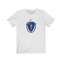 Load image into Gallery viewer, Massachusetts Coat of Arms T-shirt
