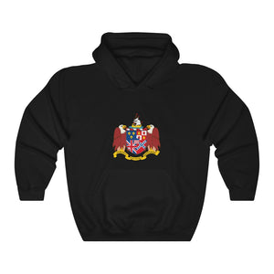 Alabama Coat of Arms Hoodie