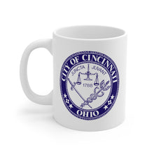 Load image into Gallery viewer, Cincinnati Seal Mug
