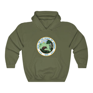 Indiana State Seal Hoodie