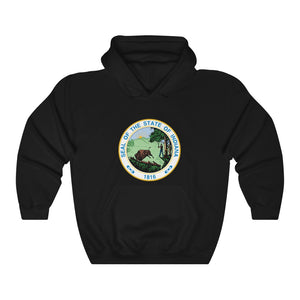 Indiana State Seal Hoodie