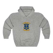 Load image into Gallery viewer, Rhode Island Coat of Arms Hoodie
