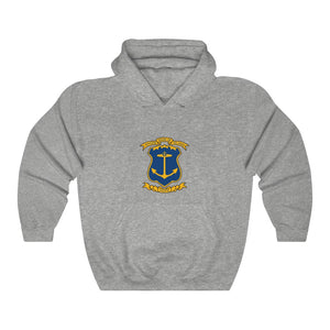 Rhode Island Coat of Arms Hoodie