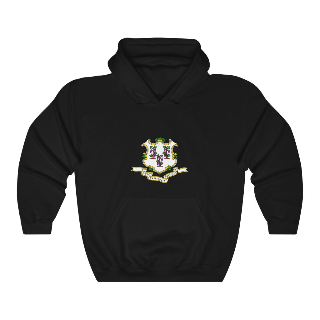 Connecticut Coat of Arms Hoodie