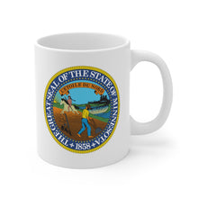 Load image into Gallery viewer, Minnesota State Seal Mug
