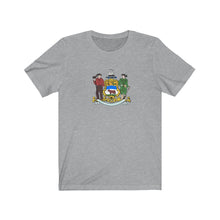 Load image into Gallery viewer, Delaware Coat of Arms T-shirt
