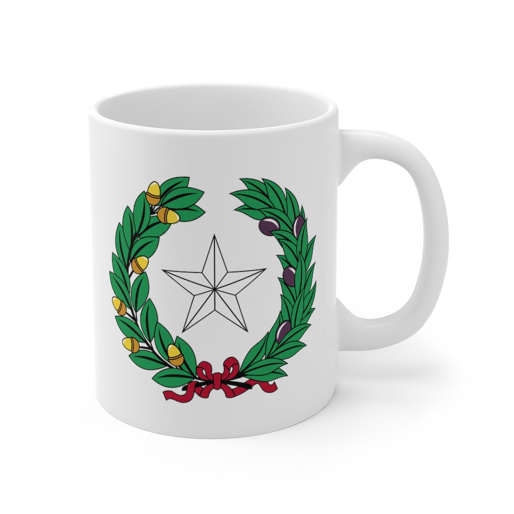 Texas Coat of Arms Mug