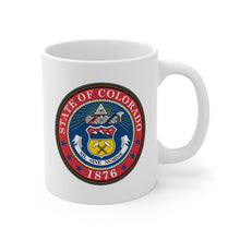 Load image into Gallery viewer, Colorado State Seal Mug

