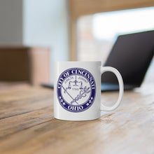 Load image into Gallery viewer, Cincinnati Seal Mug
