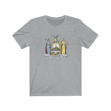 Load image into Gallery viewer, New York Coat of Arms T-shirt
