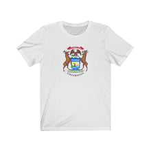 Load image into Gallery viewer, Michigan Coat of Arms T-shirt
