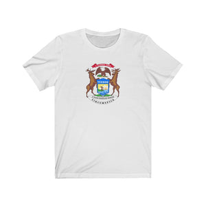 Michigan Coat of Arms T-shirt