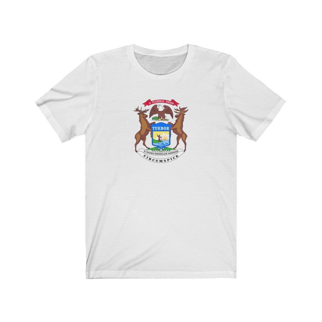 Michigan Coat of Arms T-shirt