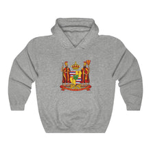 Load image into Gallery viewer, Hawaii Coat of Arms Hoodie
