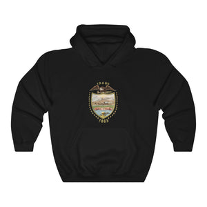 Idaho Coat of Arms Hoodie