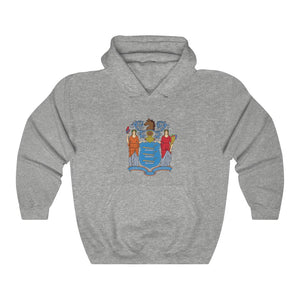 New Jersey Coat of Arms Hoodie
