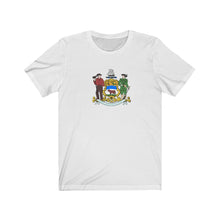 Load image into Gallery viewer, Delaware Coat of Arms T-shirt
