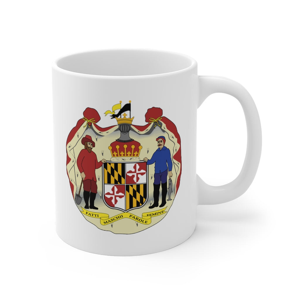 Maryland Coat of Arms Mug