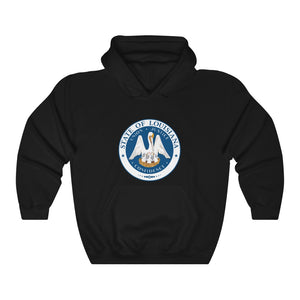 Louisiana State Seal Hoodie