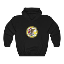 Load image into Gallery viewer, Illinois State Seal Hoodie
