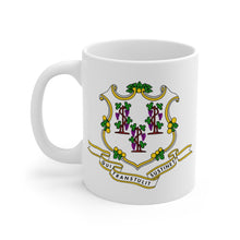 Load image into Gallery viewer, Connecticut Coat of Arms Mug
