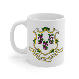 Connecticut Coat of Arms Mug