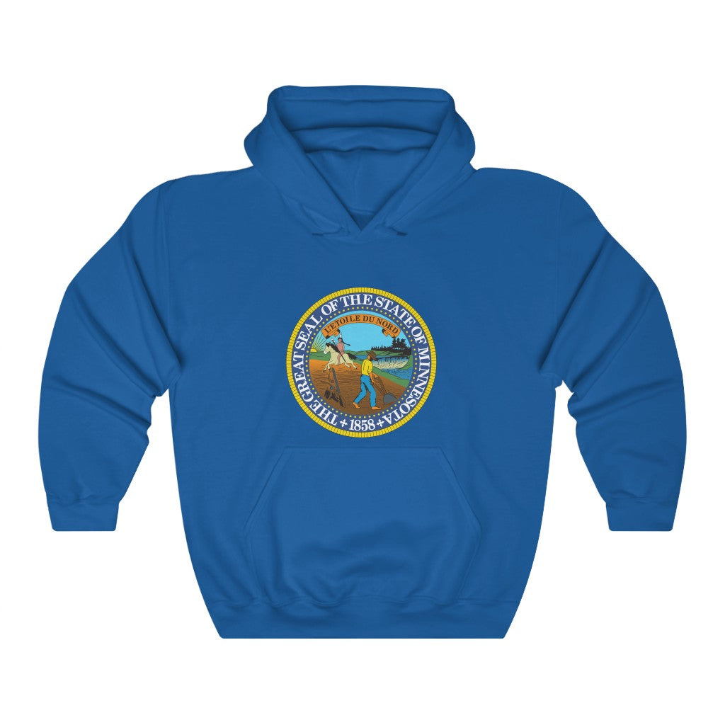 Minnesota State Seal Hoodie