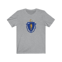 Load image into Gallery viewer, Massachusetts Coat of Arms T-shirt
