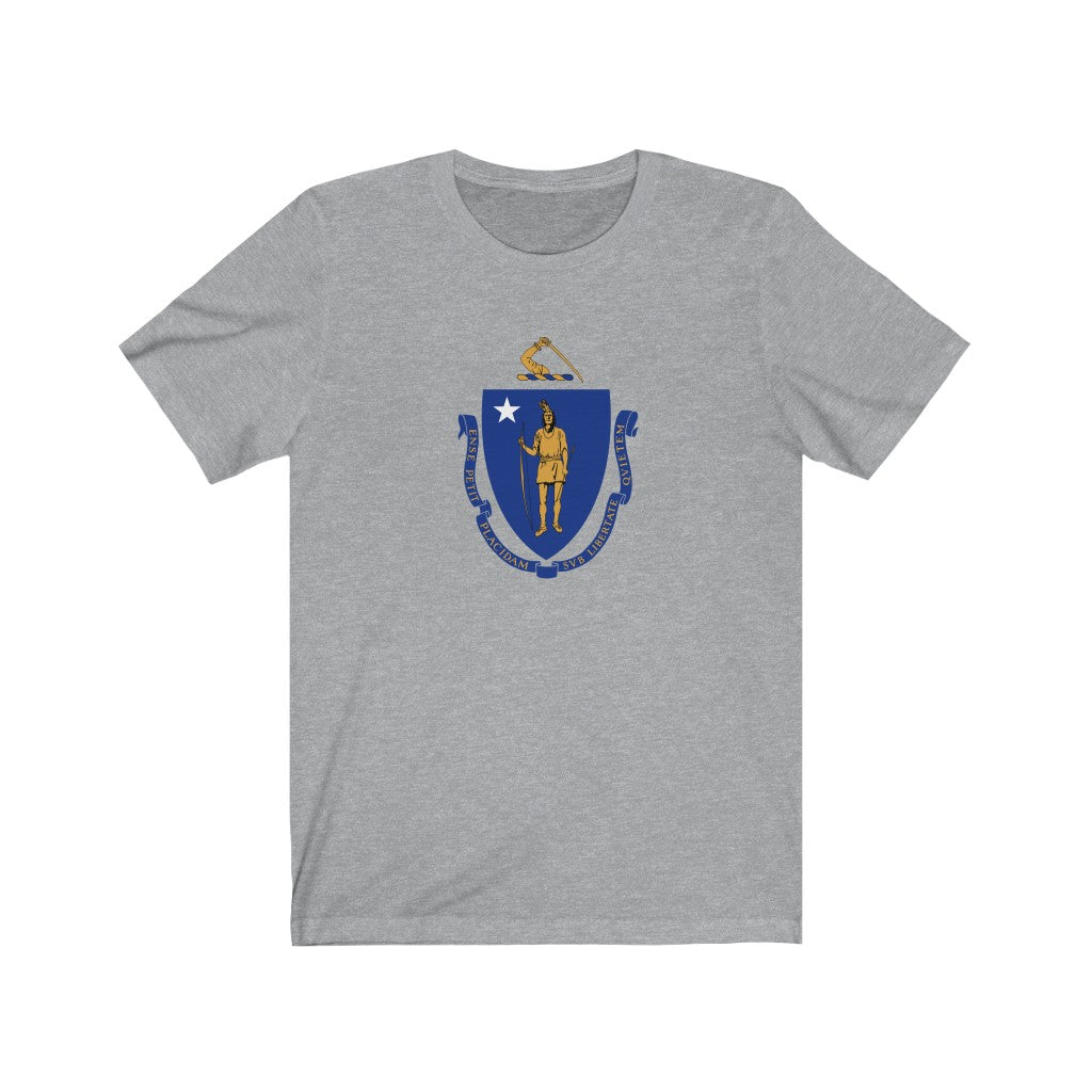 Massachusetts Coat of Arms T-shirt