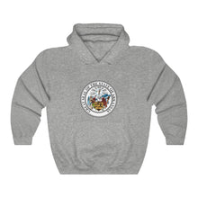 Load image into Gallery viewer, Arkansas State Seal Hoodie
