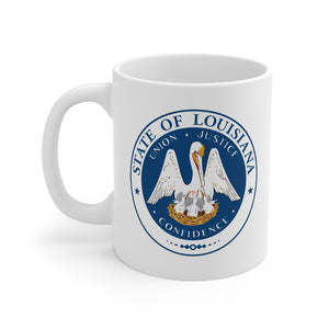 Louisiana State Seal Mug