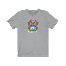 Load image into Gallery viewer, Michigan Coat of Arms T-shirt
