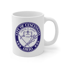 Load image into Gallery viewer, Cincinnati Seal Mug
