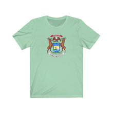 Load image into Gallery viewer, Michigan Coat of Arms T-shirt
