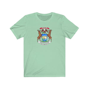 Michigan Coat of Arms T-shirt