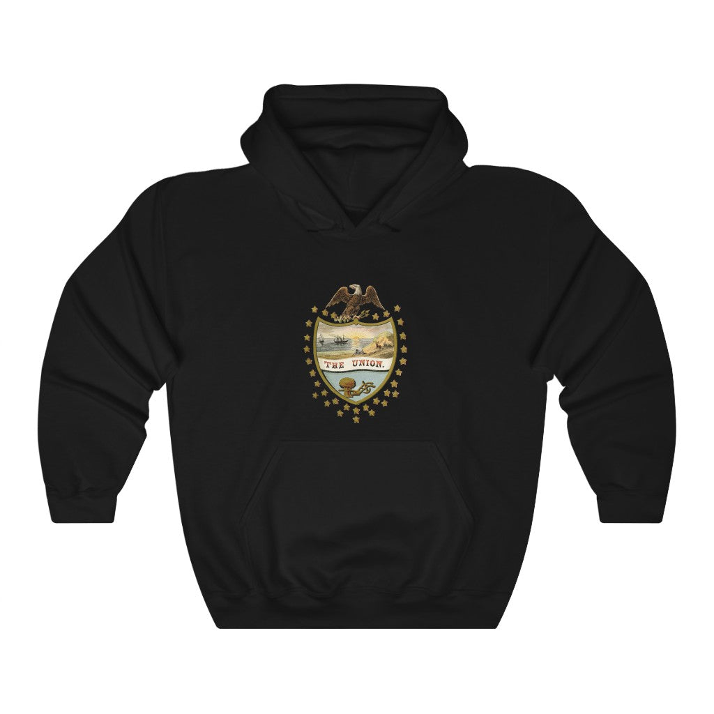 Oregon Coat of Arms Hoodie