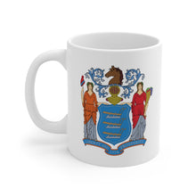 Load image into Gallery viewer, New Jersey Coat of Arms Mug
