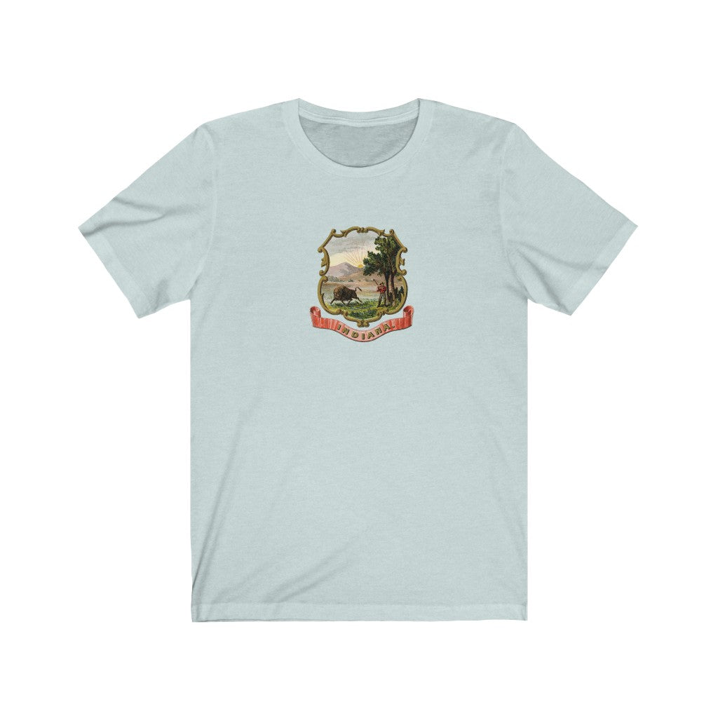 Indiana Coat of Arms T-shirt