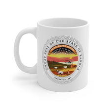 Load image into Gallery viewer, Kansas State Seal Mug
