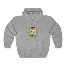 Load image into Gallery viewer, Oregon Coat of Arms Hoodie
