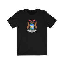 Load image into Gallery viewer, Michigan Coat of Arms T-shirt
