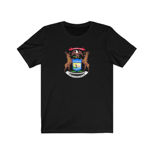 Michigan Coat of Arms T-shirt