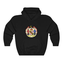 Load image into Gallery viewer, Maryland Coat of Arms Hoodie
