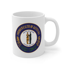 Load image into Gallery viewer, Kentucky State Seal Mug
