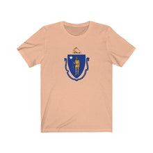 Load image into Gallery viewer, Massachusetts Coat of Arms T-shirt
