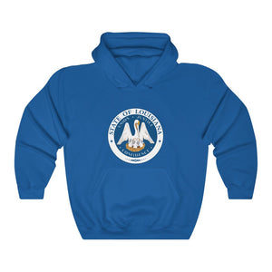 Louisiana State Seal Hoodie