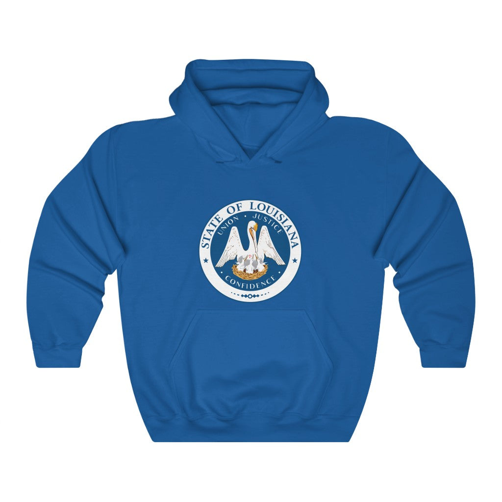 Louisiana State Seal Hoodie