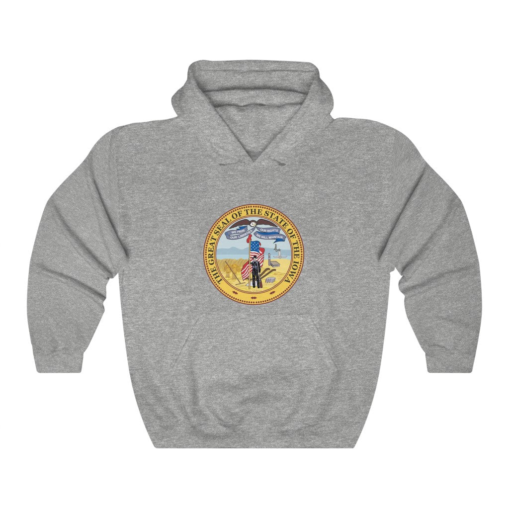 Iowa State Seal Hoodie