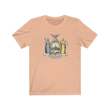 Load image into Gallery viewer, New York Coat of Arms T-shirt
